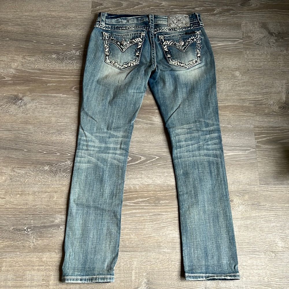 Miss me signature straight jeans